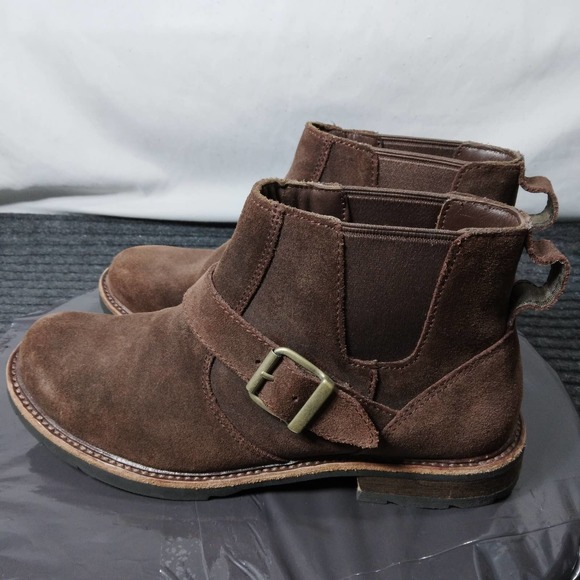 L.L. Bean Shoes Ll Bean Chelsea Women Suede Ankle Boots Brown